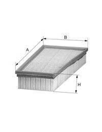 UNIFLUX FILTERS xa323 -  Воздушный фильтр